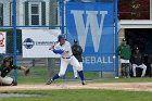 Baseball vs Babson  Wheaton College Baseball vs Babson during NEWMAC Championship Tournament. - (Photo by Keith Nordstrom) : Wheaton, baseball, NEWMAC